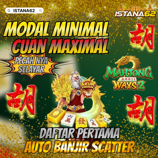 ISTANA62: Situs Game Online Terpercaya Menang Terus ISTANA62: Situs Game Online Terpercaya Menang Terus